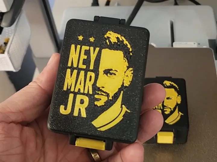 Caixa Pequena para figurinhas Neymar Jr Copa 2026