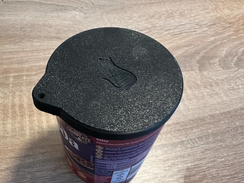 cat Can Lid