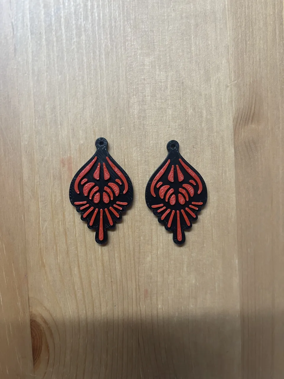 Earrings view 2