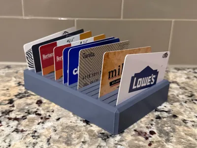 Decorative Card Holder