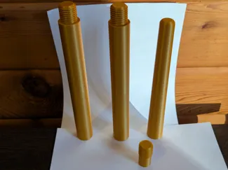 Threaded Staff