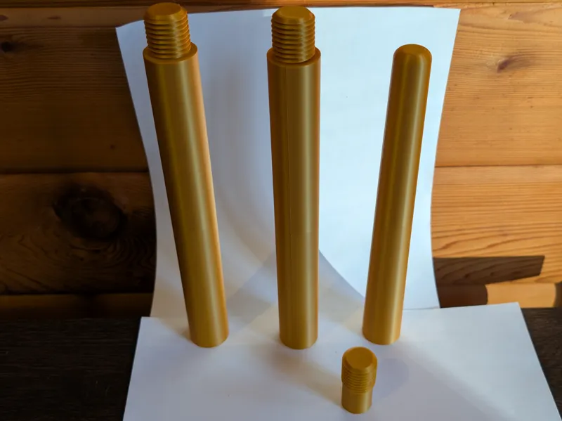 Threaded Staff