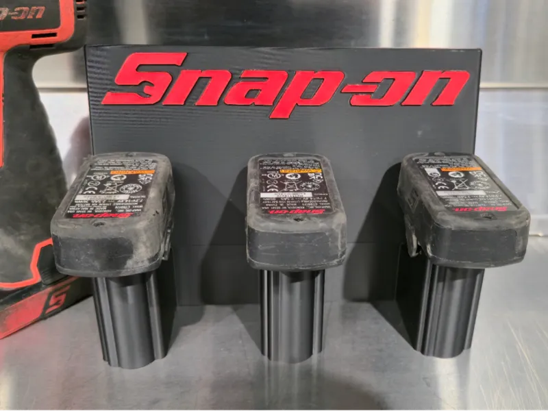 Snap On 14.4v Battery Holder With Logo