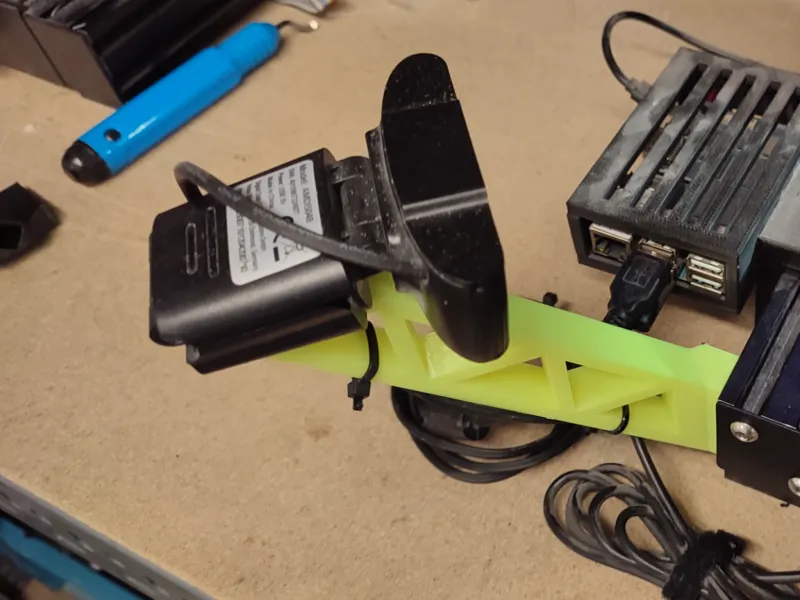 Kamerahalterung Ender 3 für Logitech USB Kamera