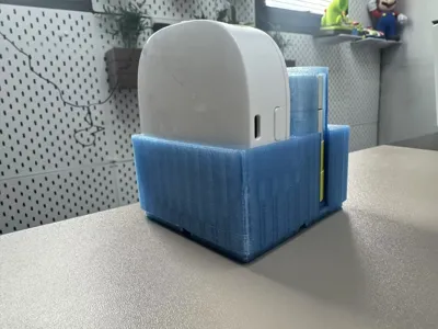 Xiaomi Label Printer Storage GRIDFINITY SKADIS