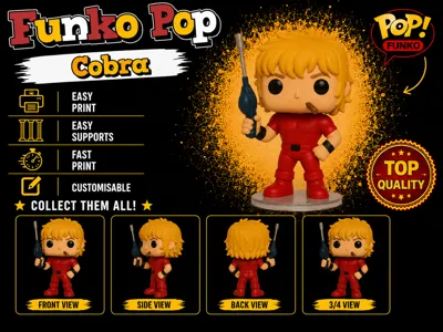 Funko Pop Cobra