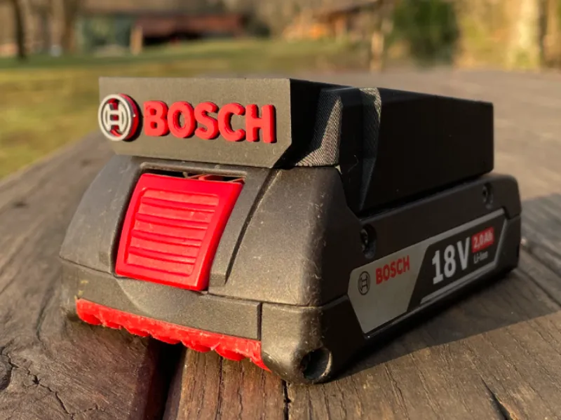 Bosch18V battery holder - wall mount/Procore & GBA