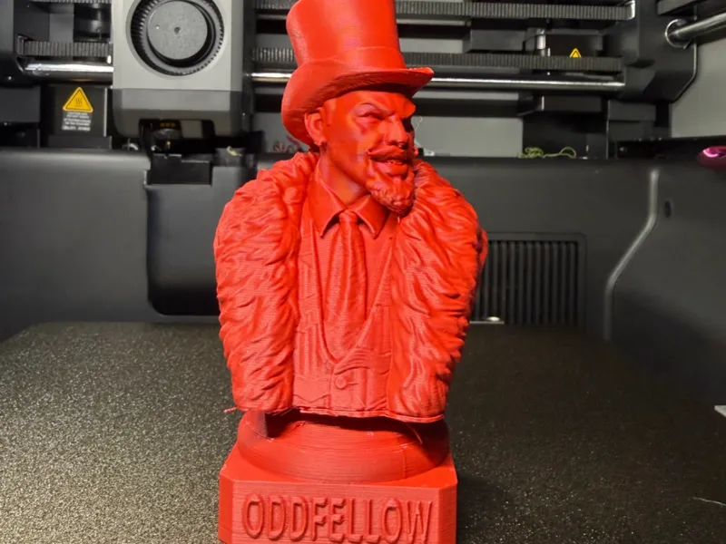 Dr. Oddfellow Halloween Horror Night Icon Bust