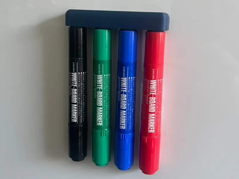 Magnetic Whiteboard Marker Holder