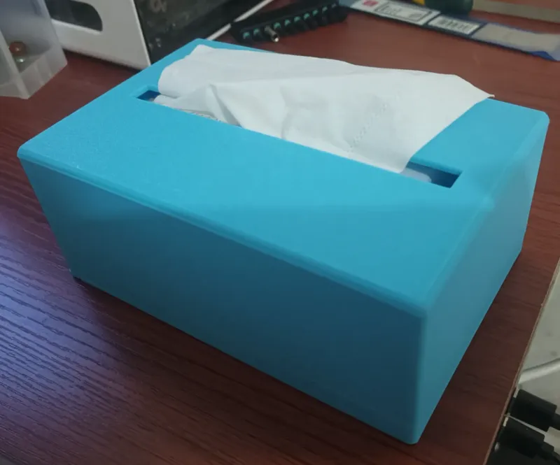 简约抽纸盒