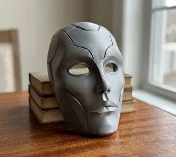 Pieza para disfraz o exhibición: Latverian witch mask from avengers doomsday — vista de referencia 3
