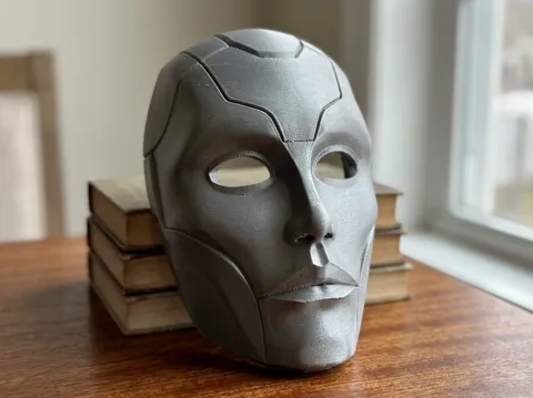 Pieza para disfraz o exhibición: Latverian witch mask from avengers doomsday — referencia de MakerWorld