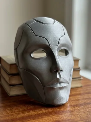 Pieza para disfraz o exhibición: Latverian witch mask from avengers doomsday — vista de referencia 2