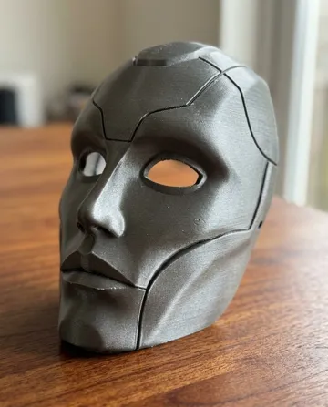 Pieza para disfraz o exhibición: Latverian witch mask from avengers doomsday — vista de referencia 5