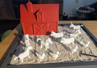 Farm Zen Garden