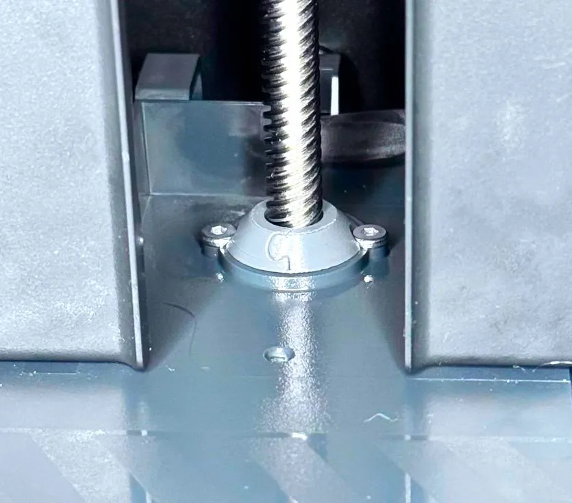 Z-axis bearing protection view 3