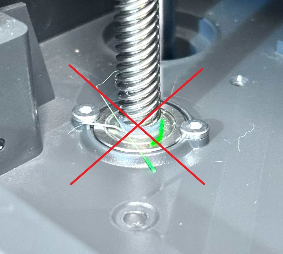 Z-axis bearing protection view 2