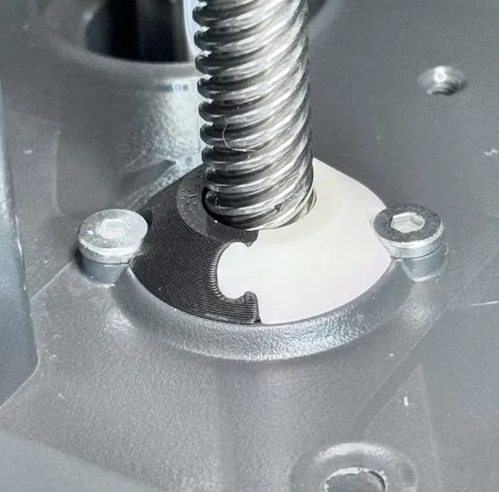 Z-axis bearing protection view 4