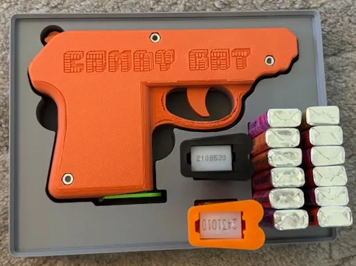 Gridfinity Candy Gat Holder