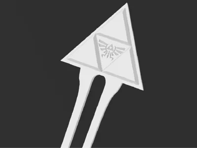Triforce Hairpin