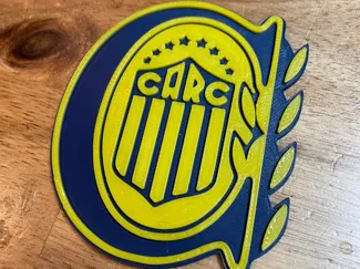 Escudo Rosario Central 8 Estrellas