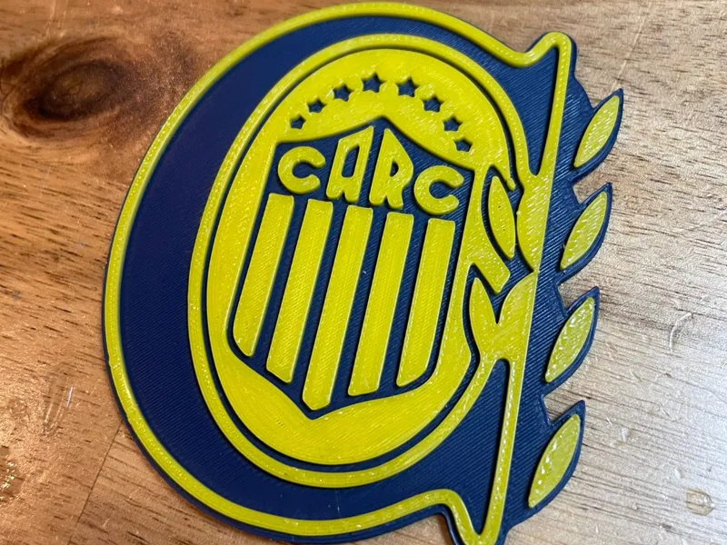 Escudo Rosario Central 8 Estrellas