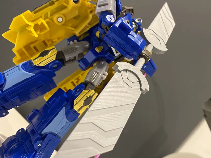 Transformers one Sentinal Prime Blade