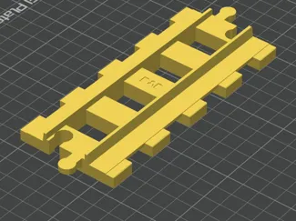 Rail straight D&D