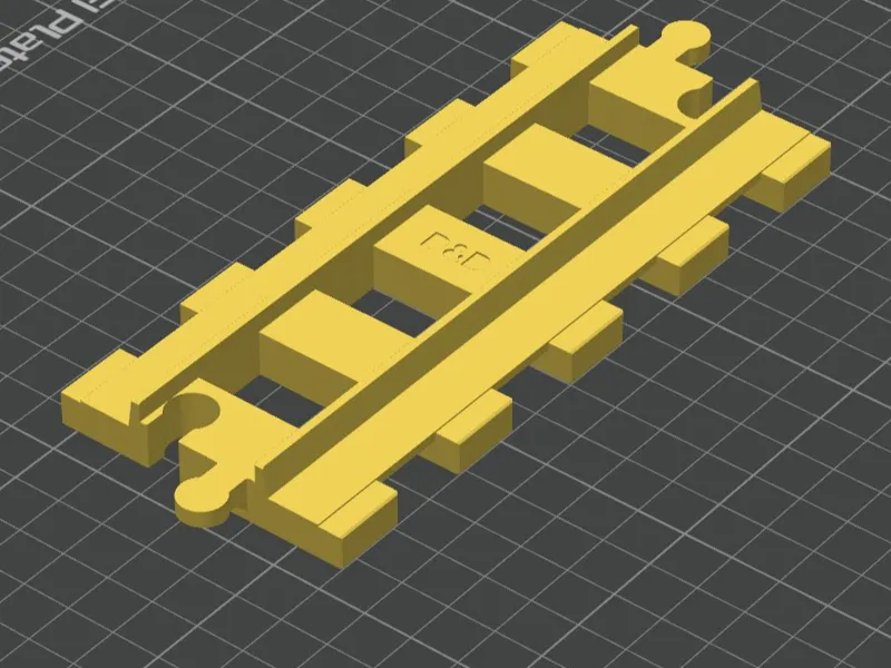Rail straight D&D