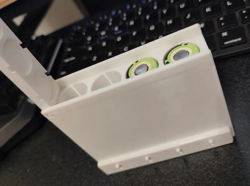 18650 Battery Case for 4x Batteries