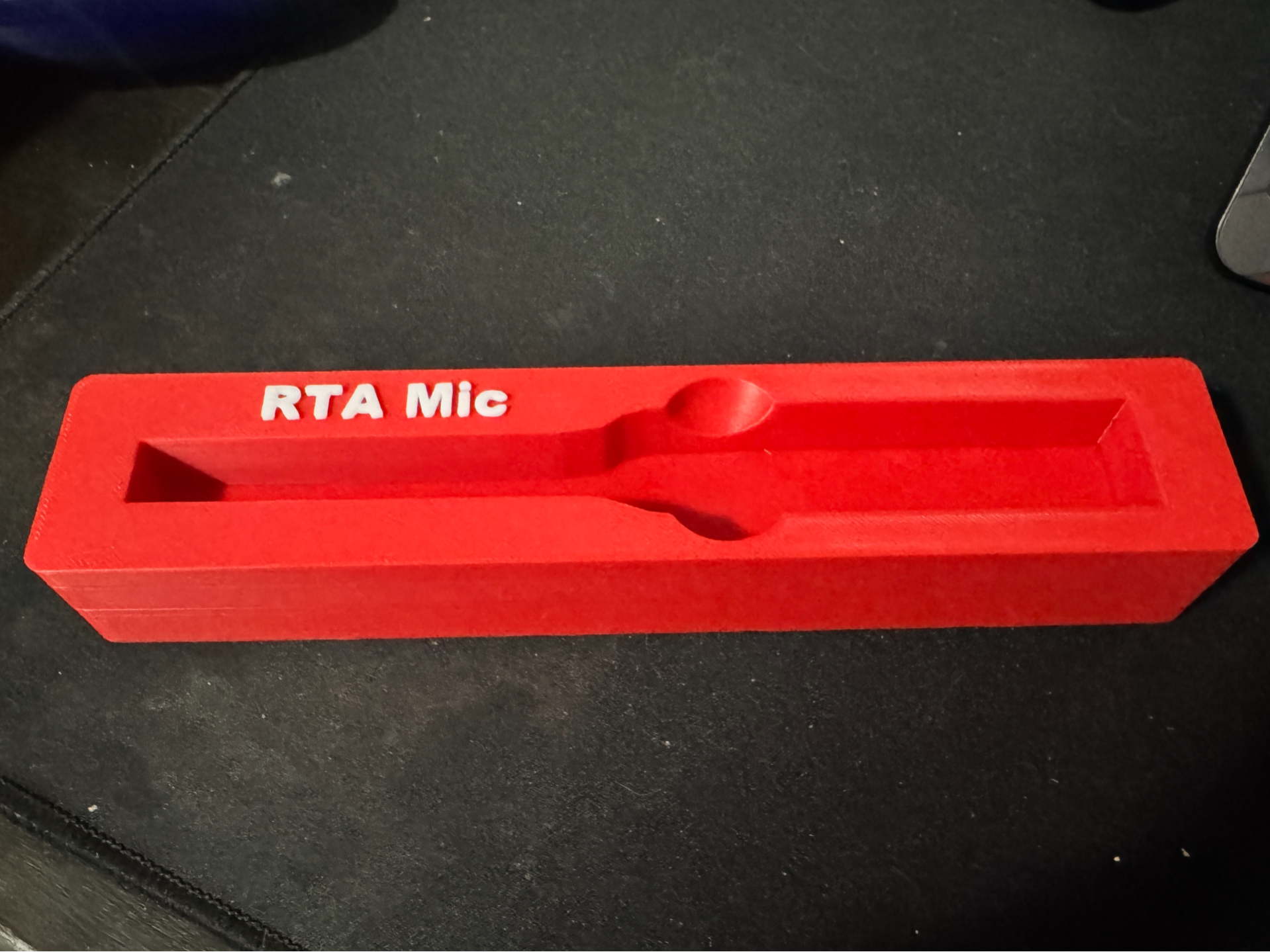 Gridfinity RTA Microphone Bin