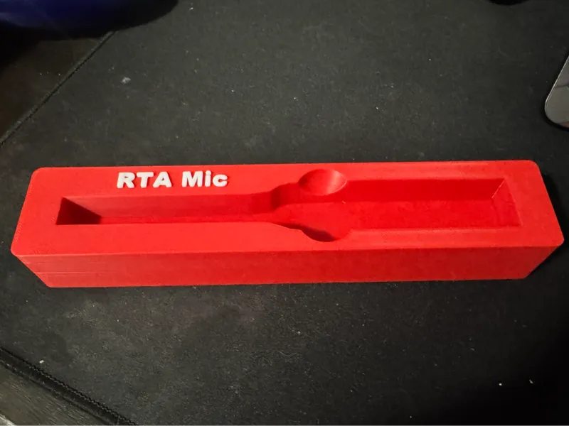 Gridfinity RTA Microphone Bin