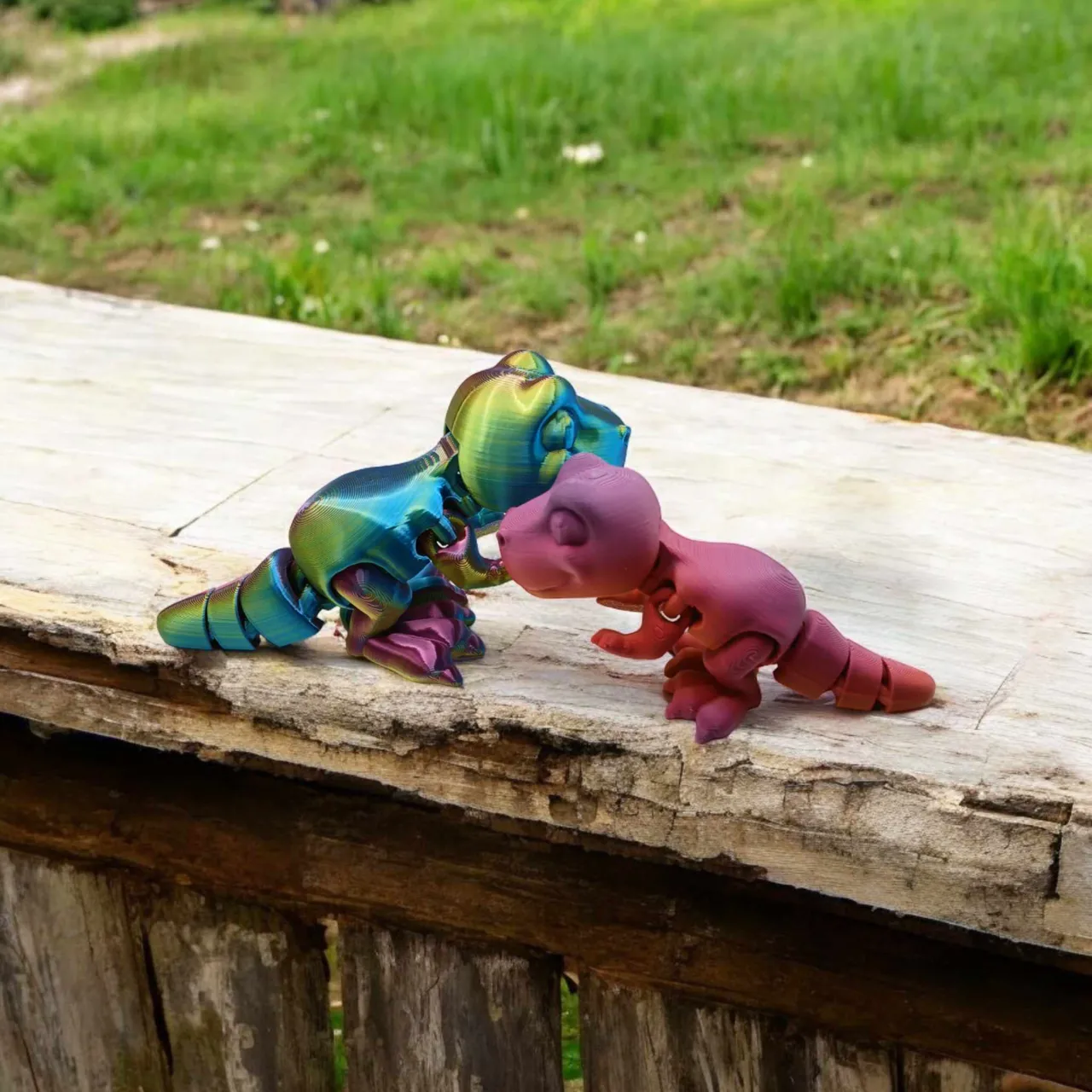 Baby T Rex Flexible Dino view 3