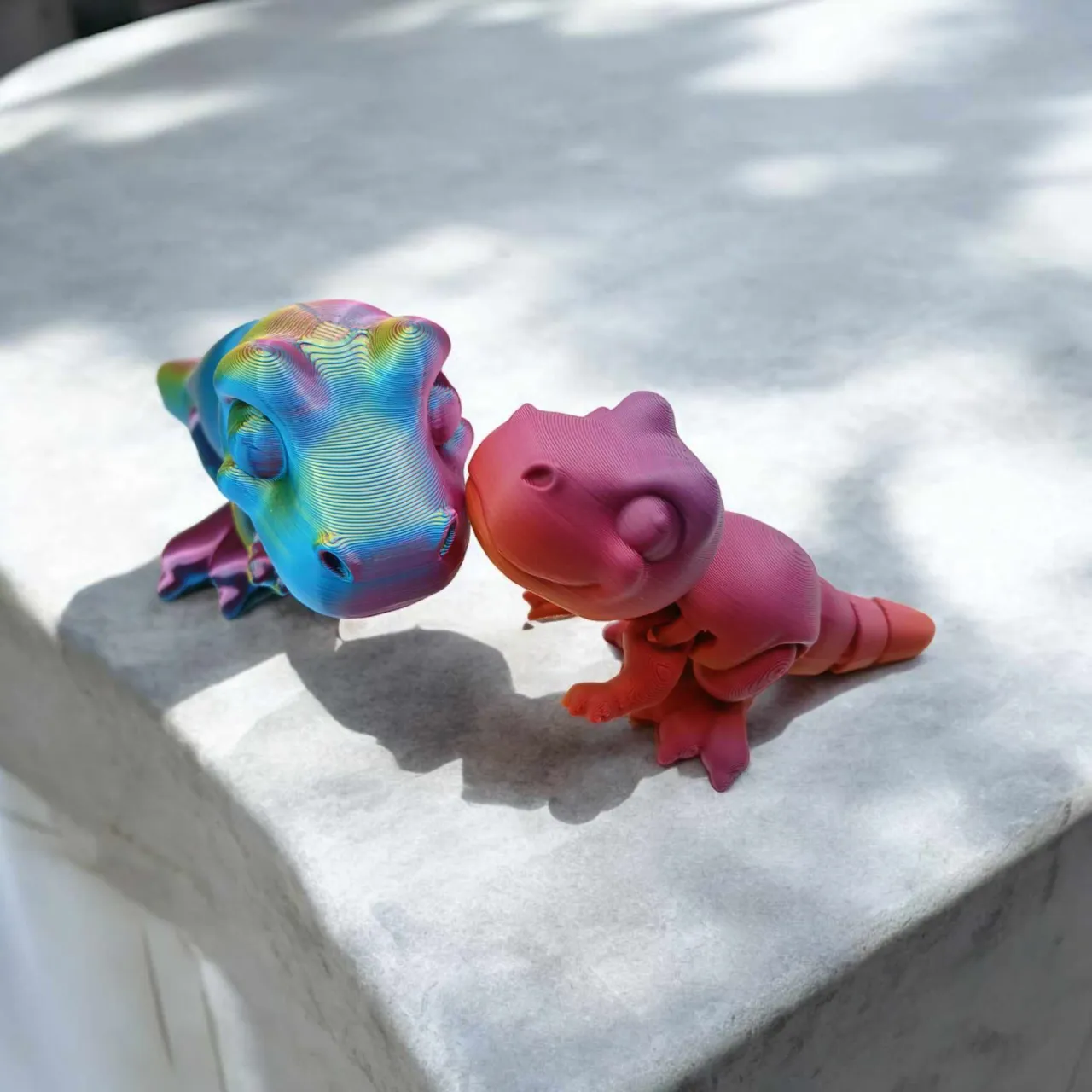 Baby T Rex Flexible Dino view 2