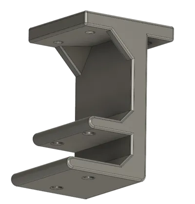 Laptop Desk Mount Dual