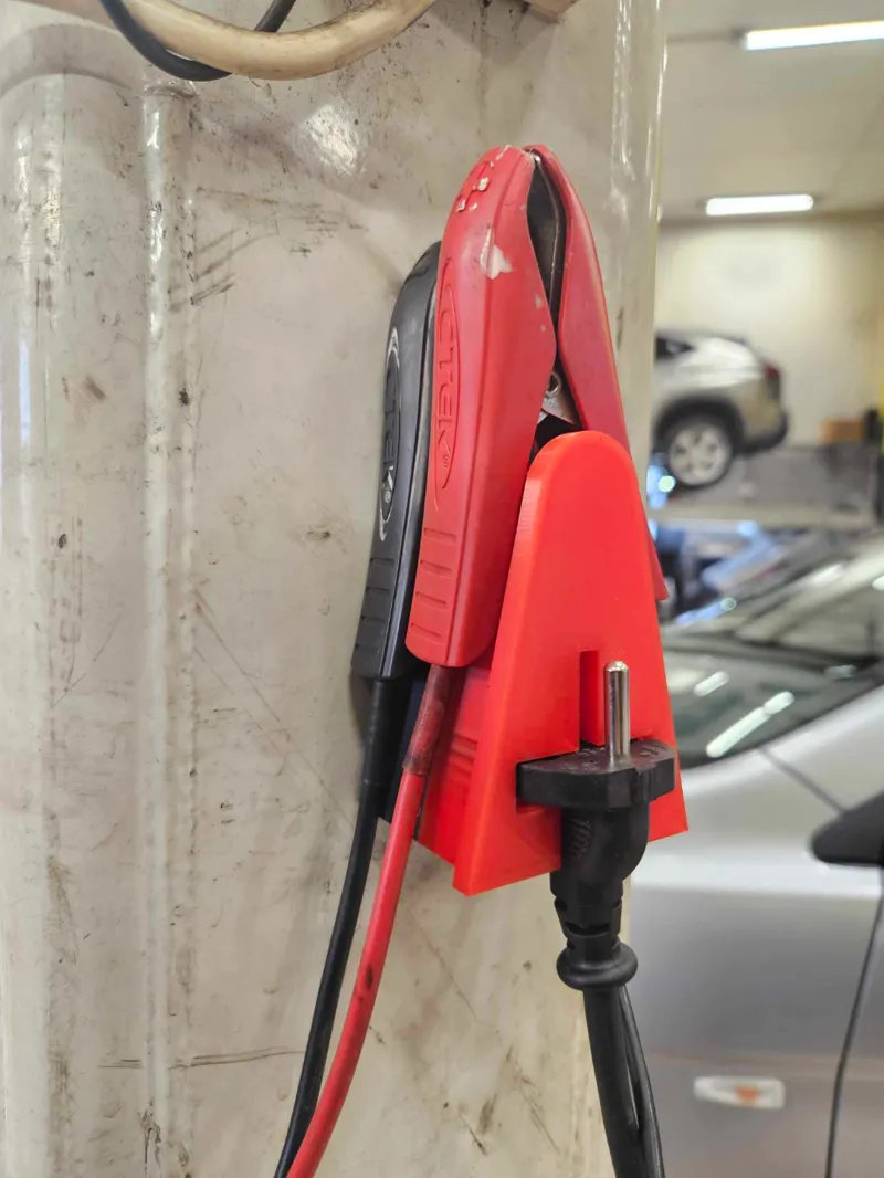 CTEK charger cable holder