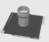 Shrank the main body from the original version to accommodate more cup holders