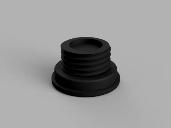 Cache décoratif pour douille E27