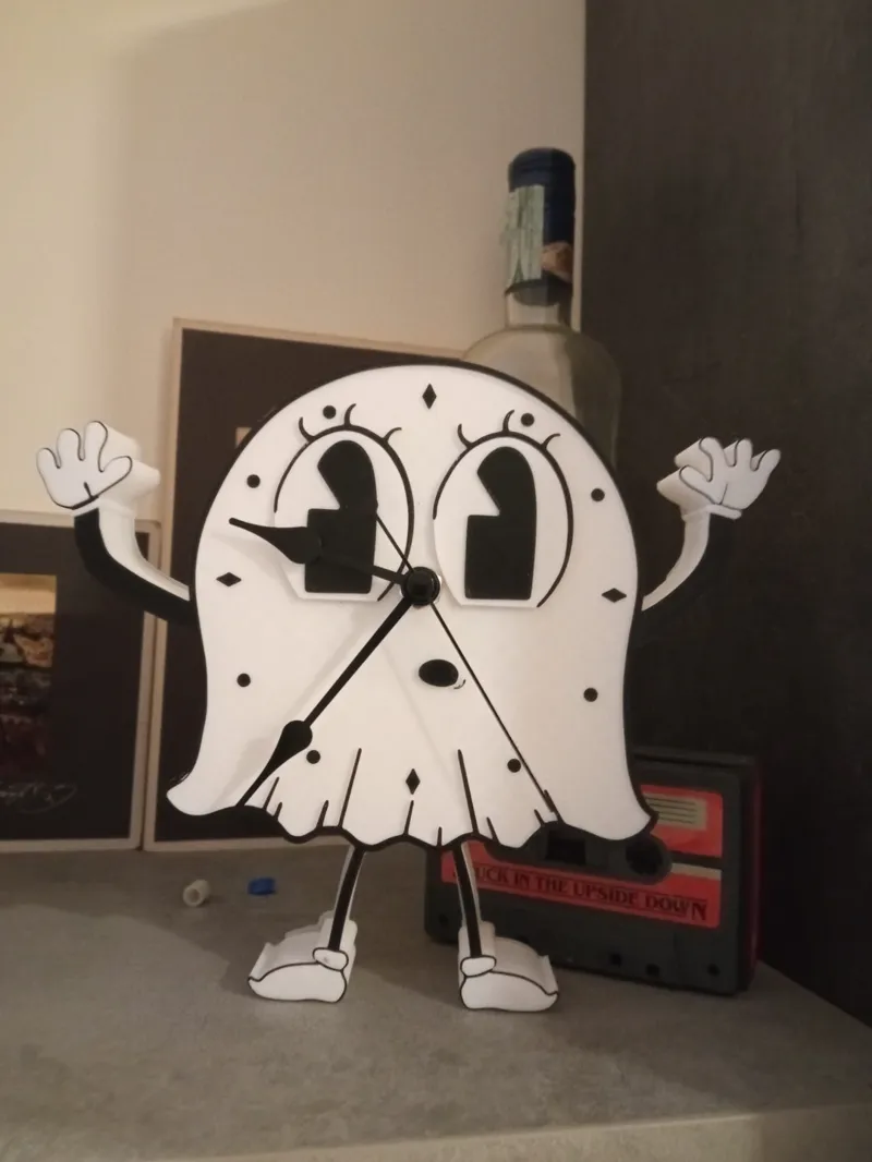 Miss Minutes Ghost Clock (Loki)