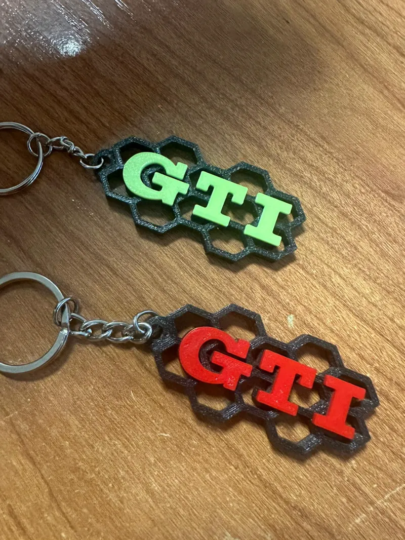 Llavero Golf GTI Volswagen