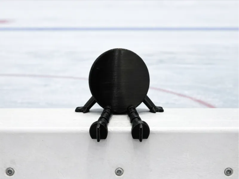 Flexi Hockey Puck Buddy (add text in slicer)