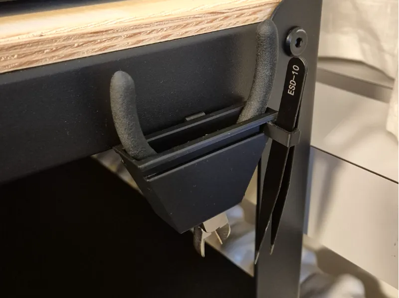 IKEA BROR Workbench Modular Clip - Clipper Holder