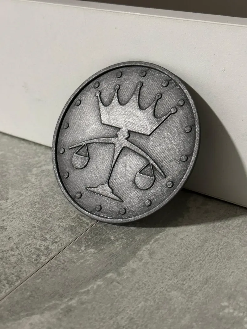 Mashle Easton Coin - Mashle Magic and Muscles
