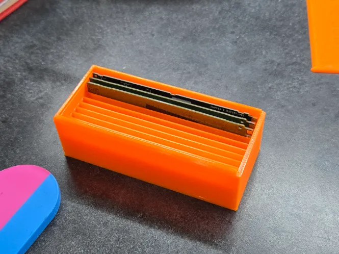 M.2 SSD Organizer (Customizable Multi-Slot Tray)