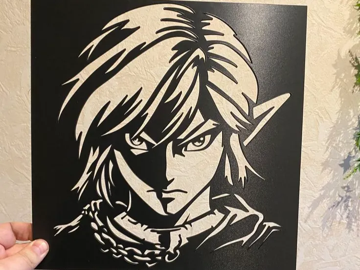 Link - The Legend Of Zelda Wall Art