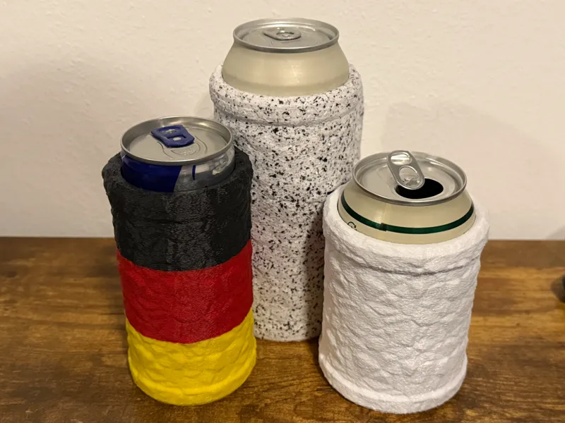 Steinkrug - Dosenhalter
