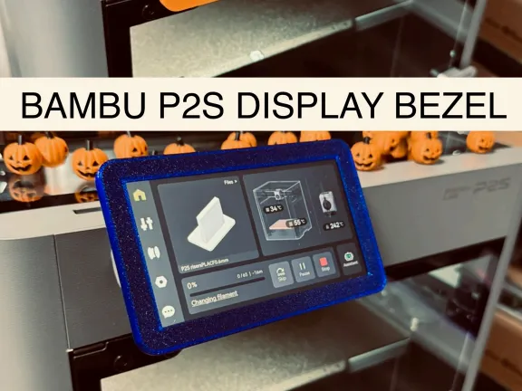P2S display bezel
