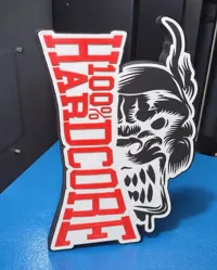 0.2mm layer, 2 walls, 20% infill