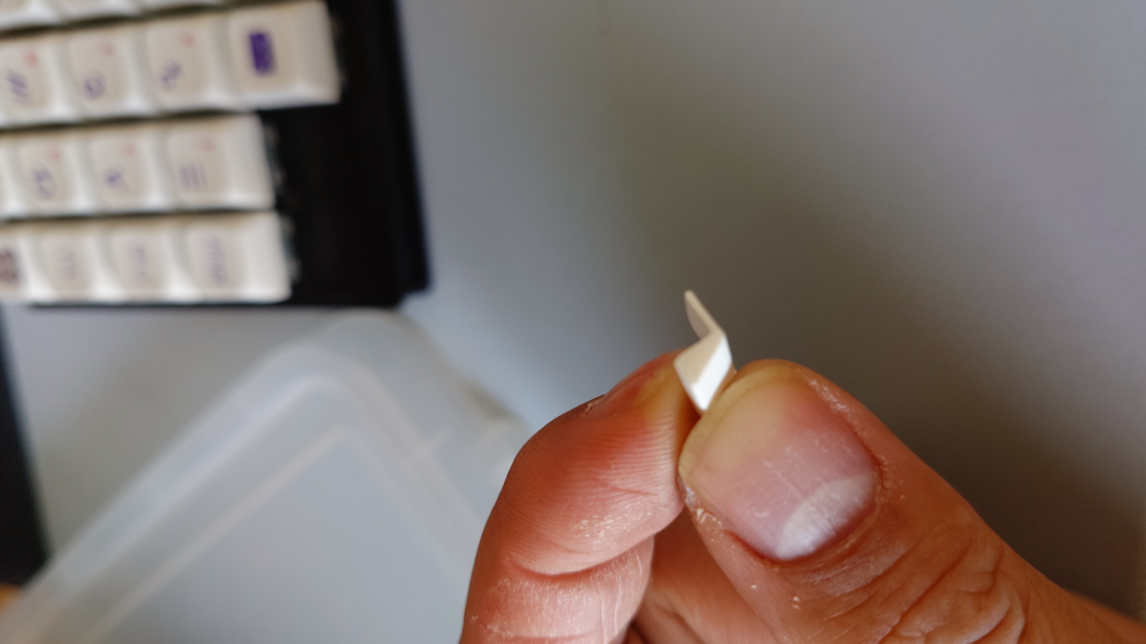 Miniatura 1 do modelo 3D 家具柜门铰链最大开启角度限位器