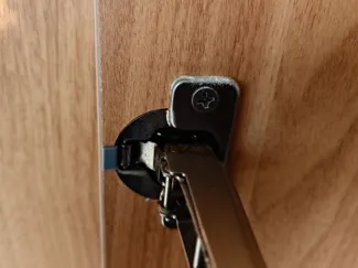 家具柜门铰链最大开启角度限位器